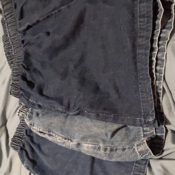 Bundle of 3 (three) vintage bristol blues denim shorts size 16 - Picture 2 of 9